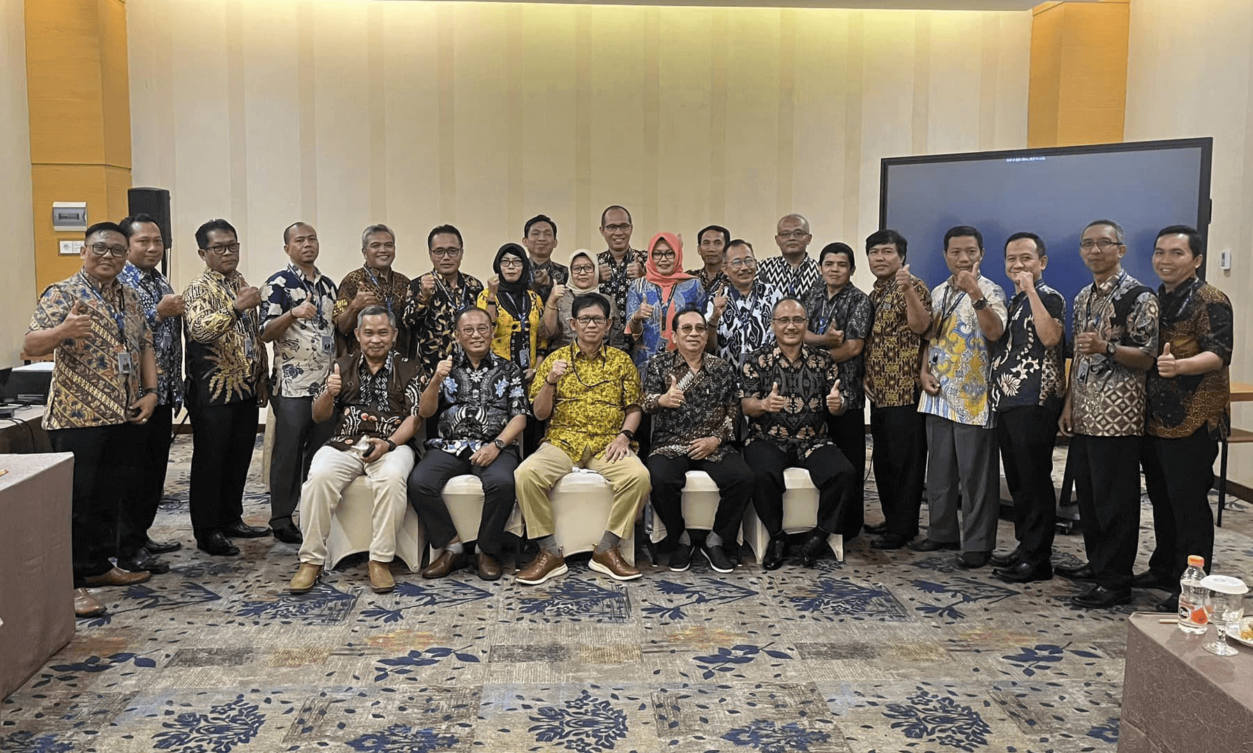 RAPAT KOORDINASI PT BPR KARTASURA SARIBUMI